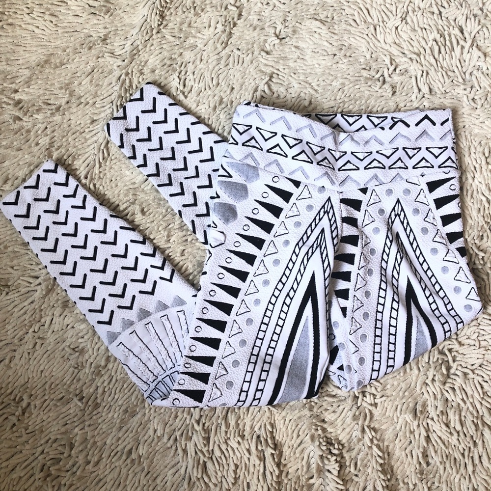 Coco on the go athletic pants - Aztec